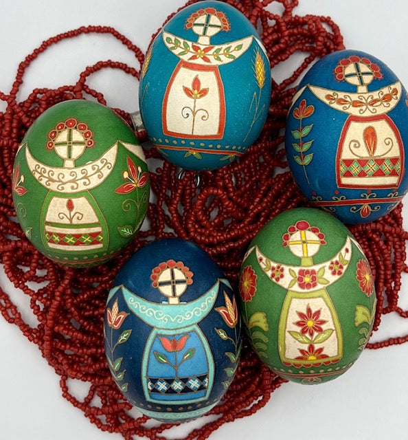 #10. Motanka Pysanka - Maria Zdaniw - Wednesday July 22nd - 10:00am-12:00pm