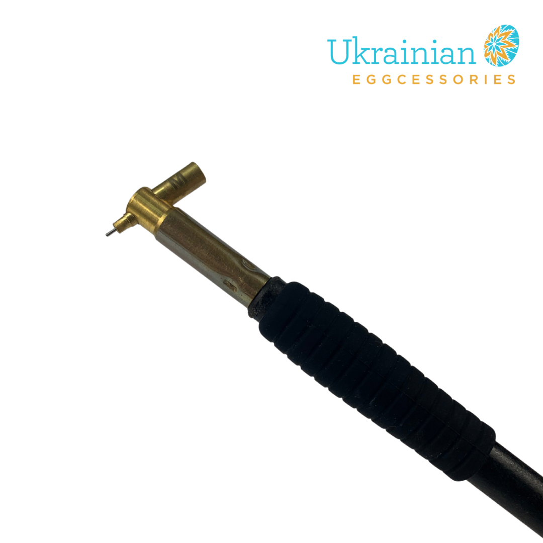 Electric Kistka - #4 - Medium Tip - Black Grip