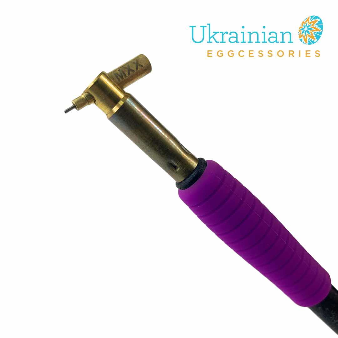 Electric Kistka - #6 - MediumXX Tip - Purple Grip