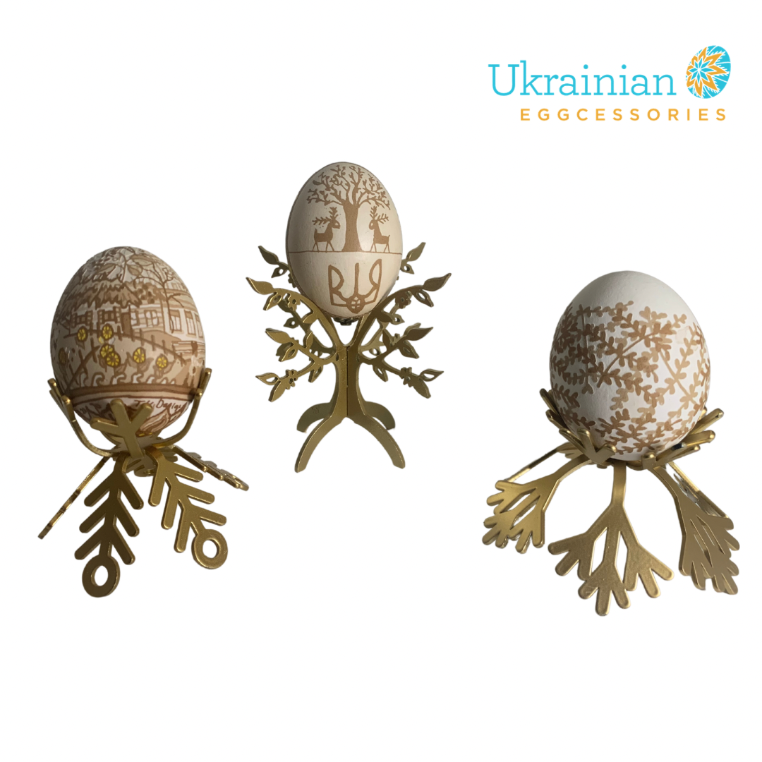 Majestic Pysanka Stands