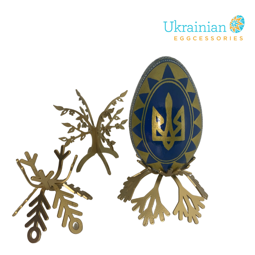Majestic Pysanka Stands