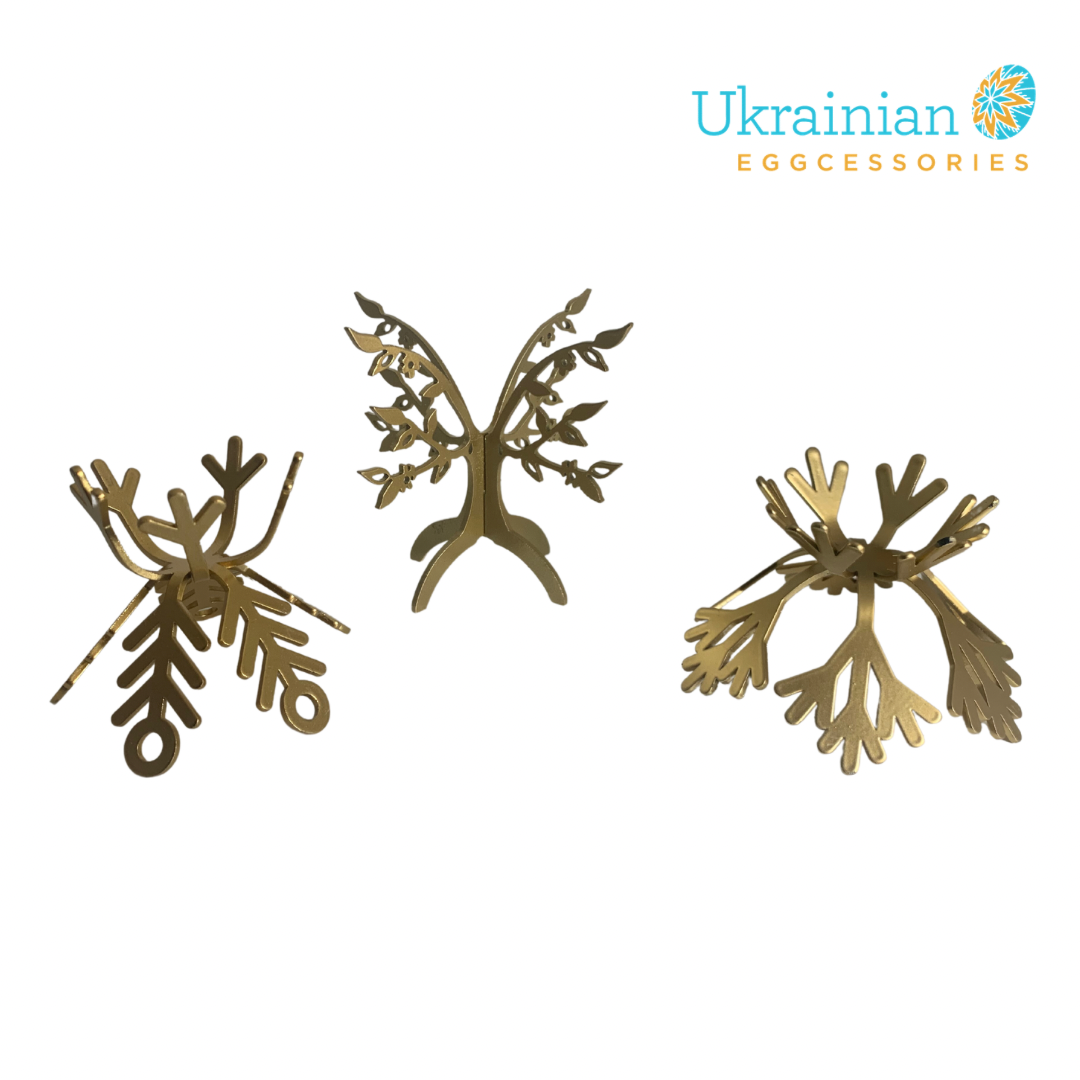 Majestic Pysanka Stands