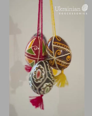 Oksana Bilous - Plastic eggs (small)