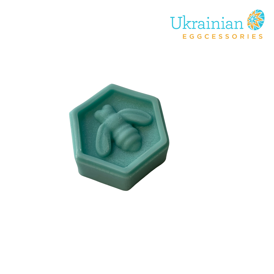 Baby Bee-Puck - Teal