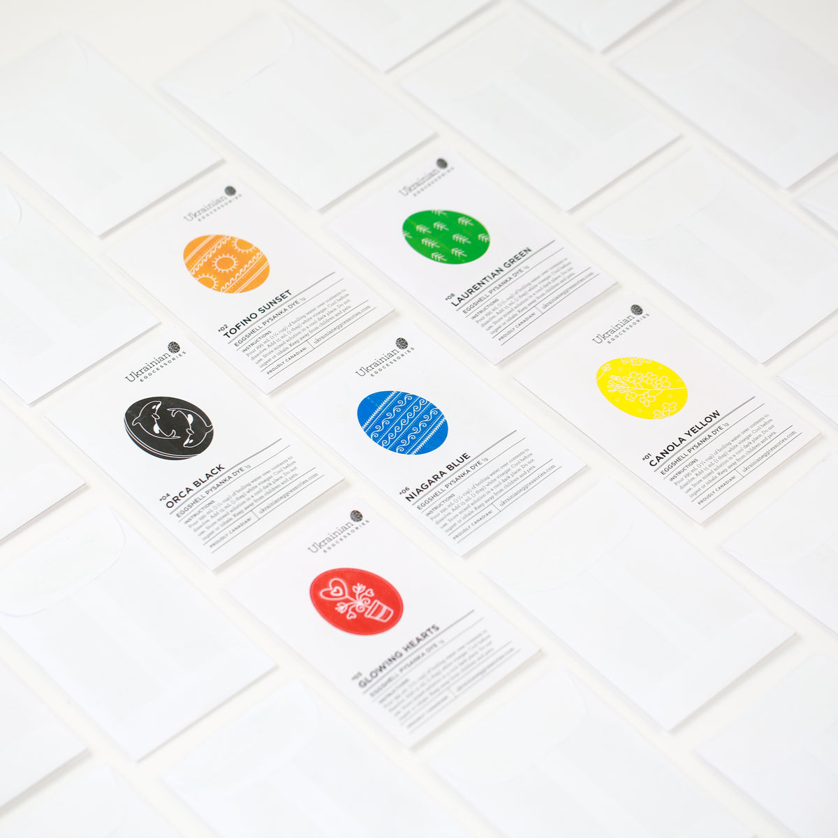 Dye Kits - 6-Colour Egg Dye Kit