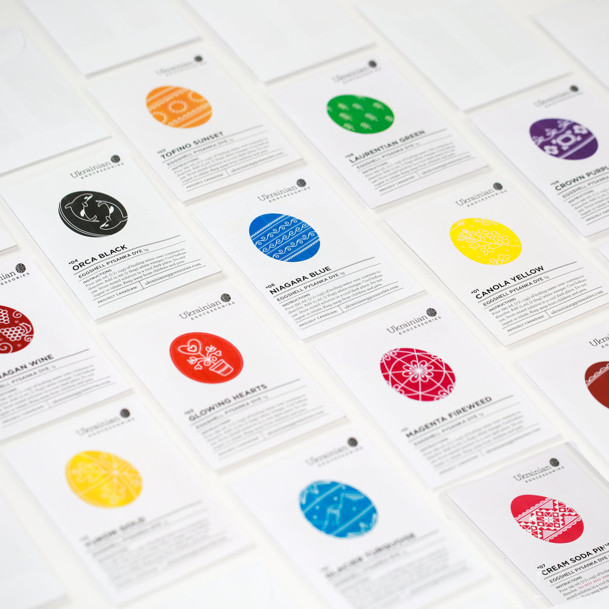 Dye Kits - 13-Colour Egg Dye Kit