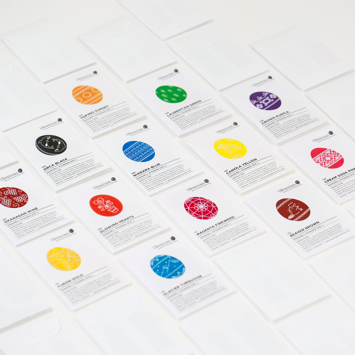 Dye Kits - 13-Colour Egg Dye Kit