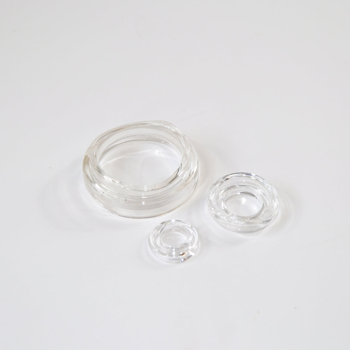 Acrylic Round Egg Stand - Large