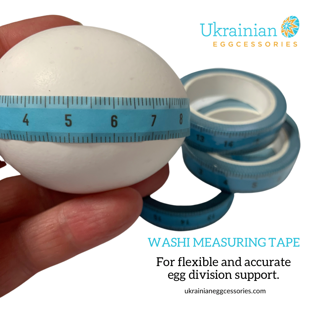 Washi Measuring Tape