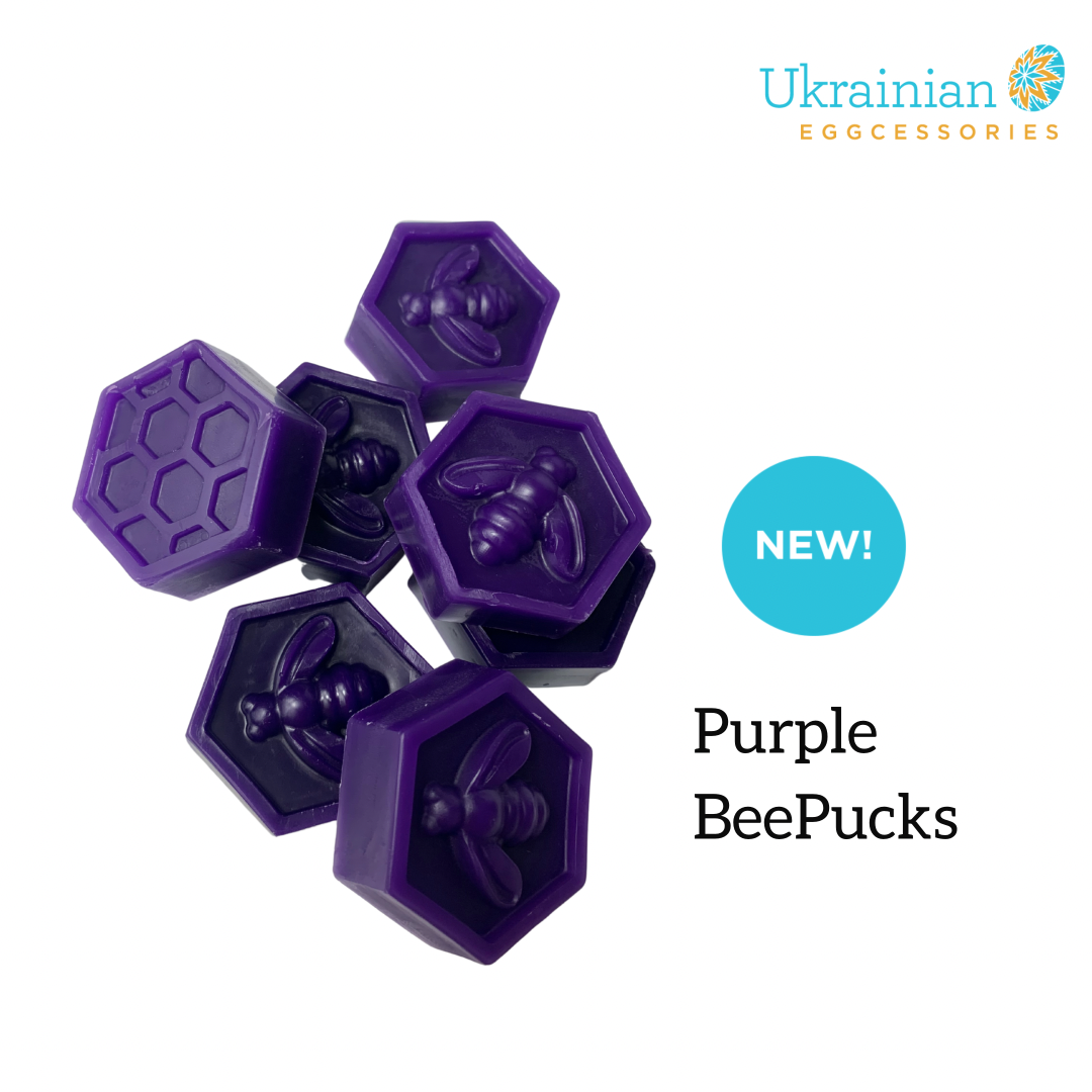Beeswax Puck - Purple