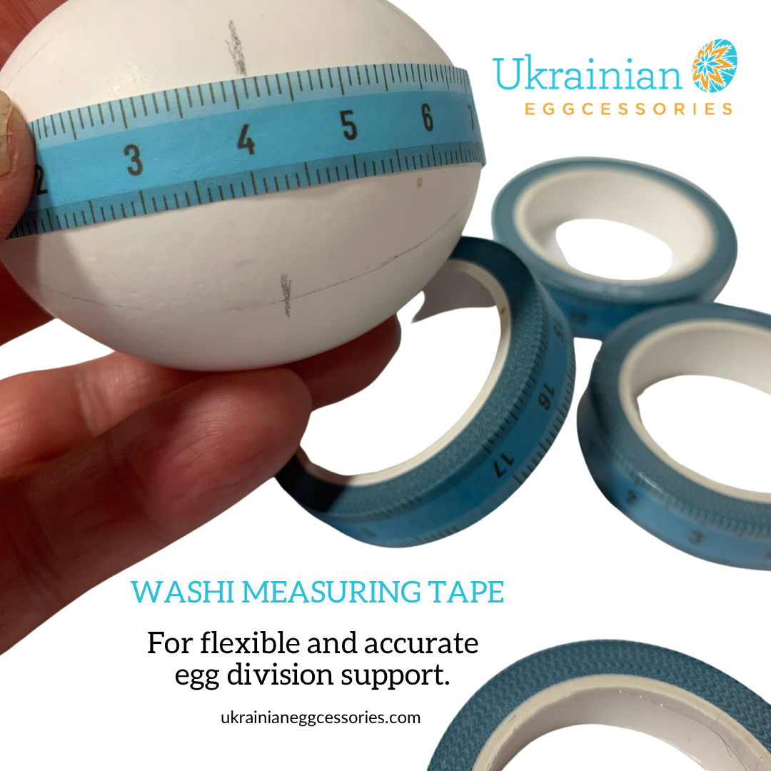 Washi Measuring Tape