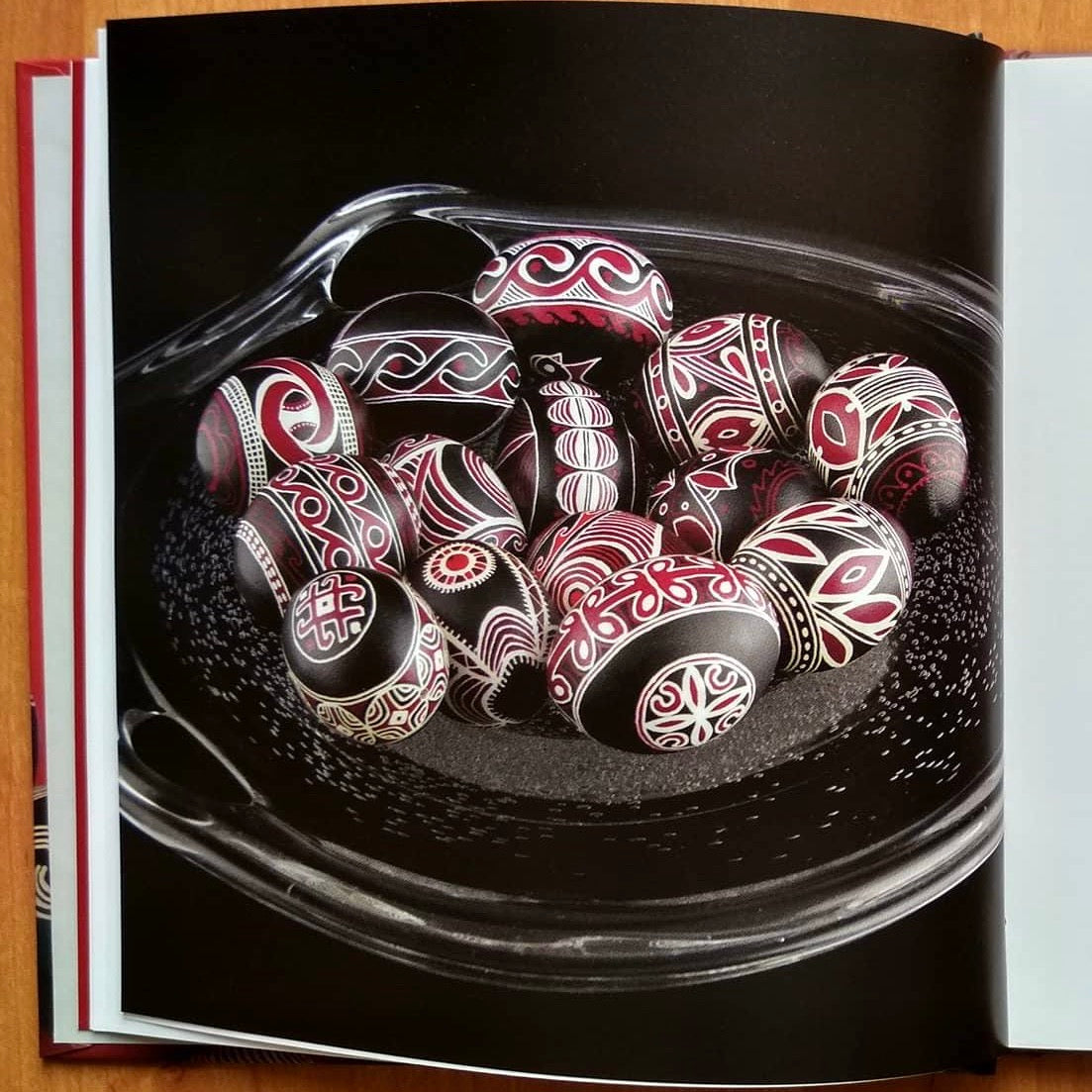 Hanna Kosiv's Easter eggs - Trypillian Motifs