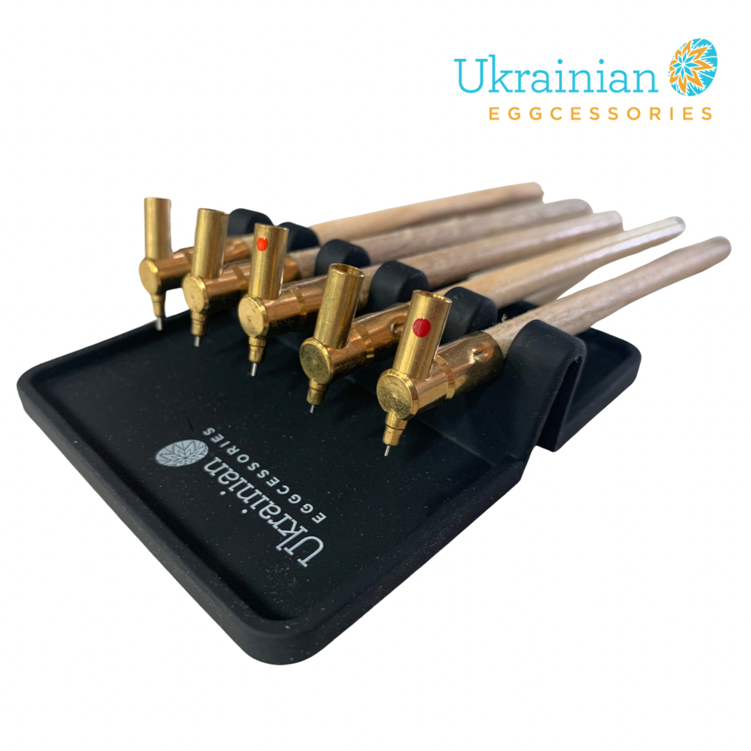 Writer's Delight Kistka Set with Stand