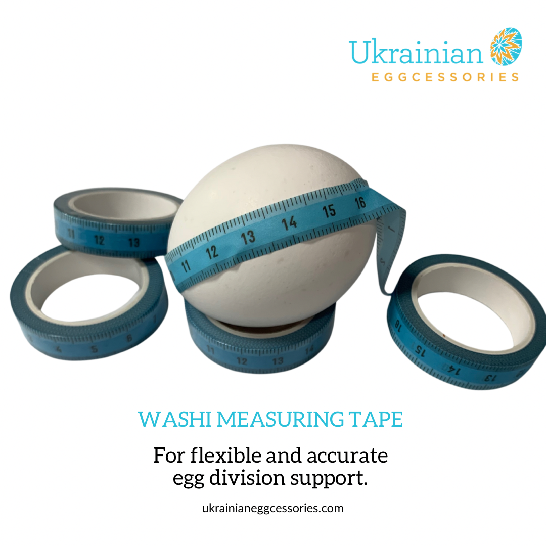 Washi Measuring Tape
