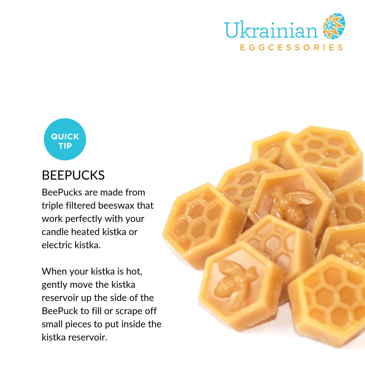 Beeswax Puck - Natural
