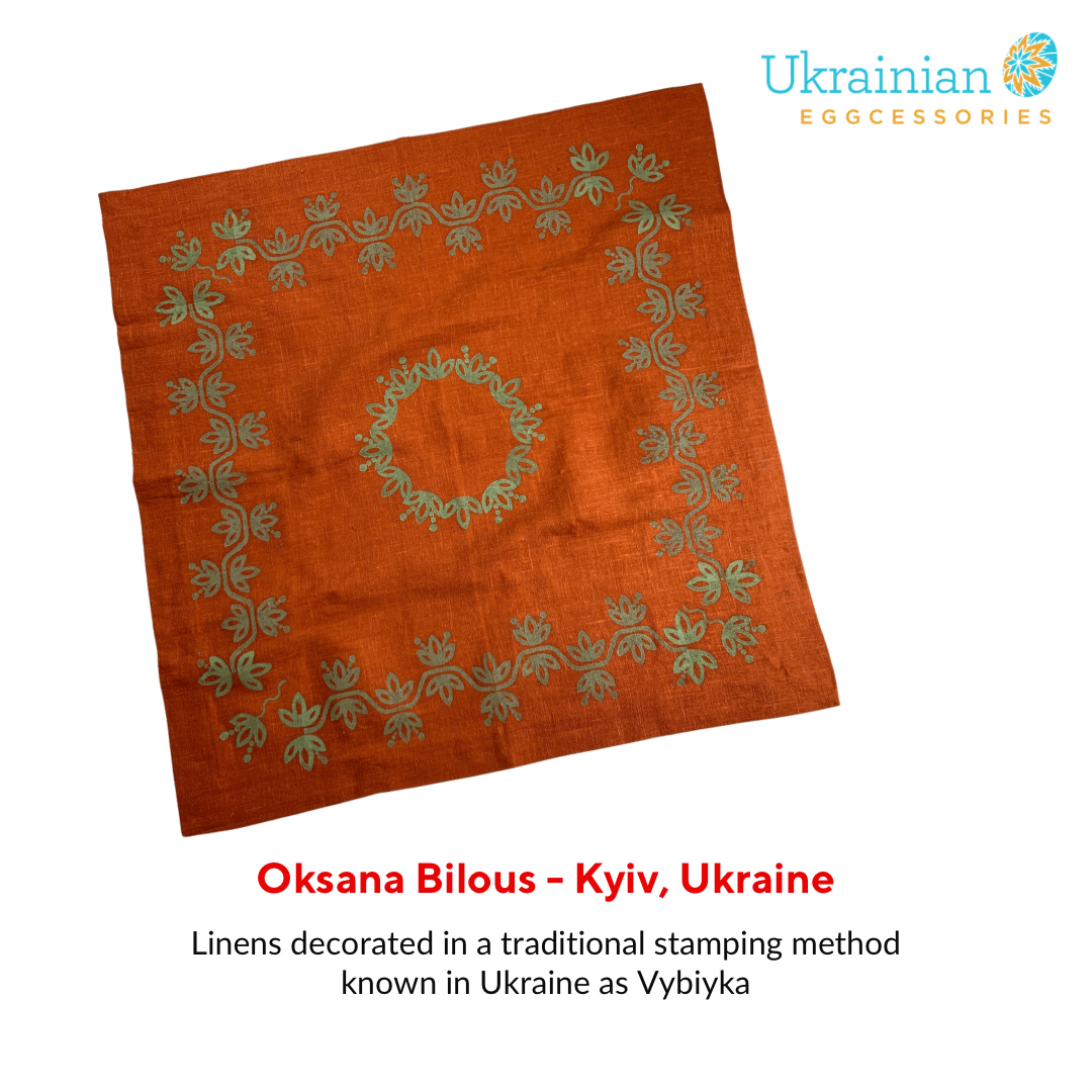 Christmas runner - orange