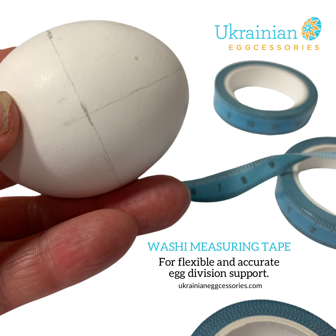 Washi Measuring Tape