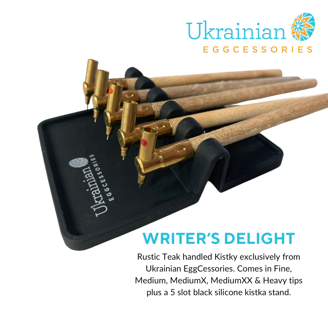 Writer's Delight Kistka Set with Stand