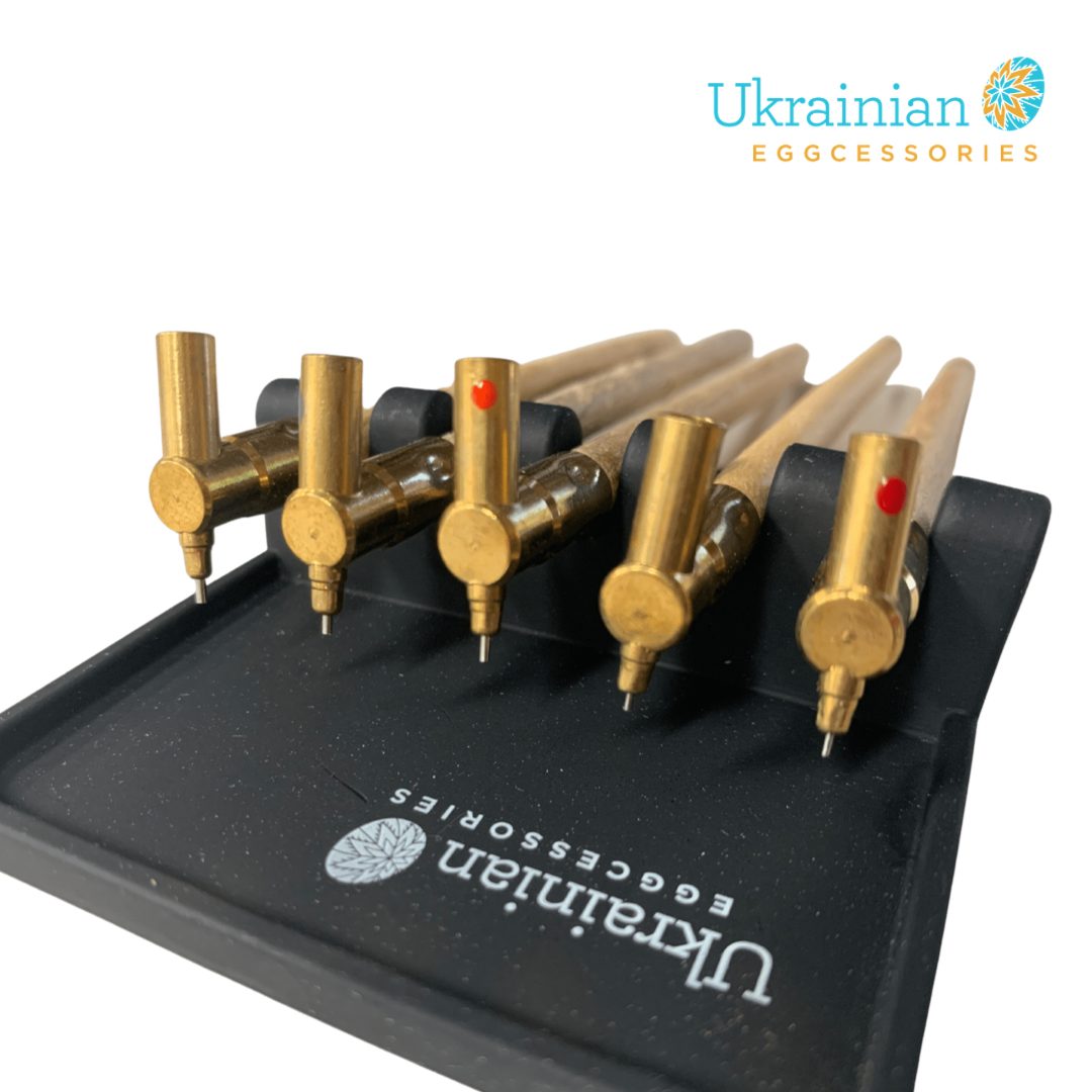 Writer's Delight Kistka Set with Stand