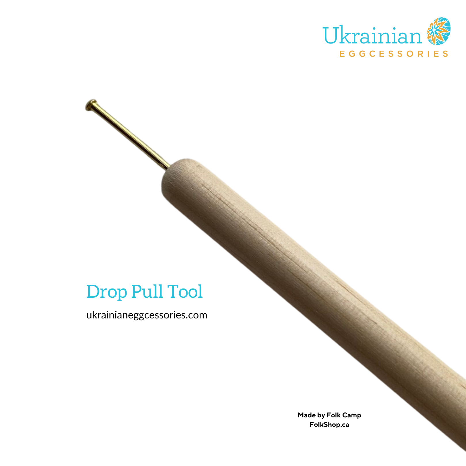 Drop Pull Tool - FolkShop