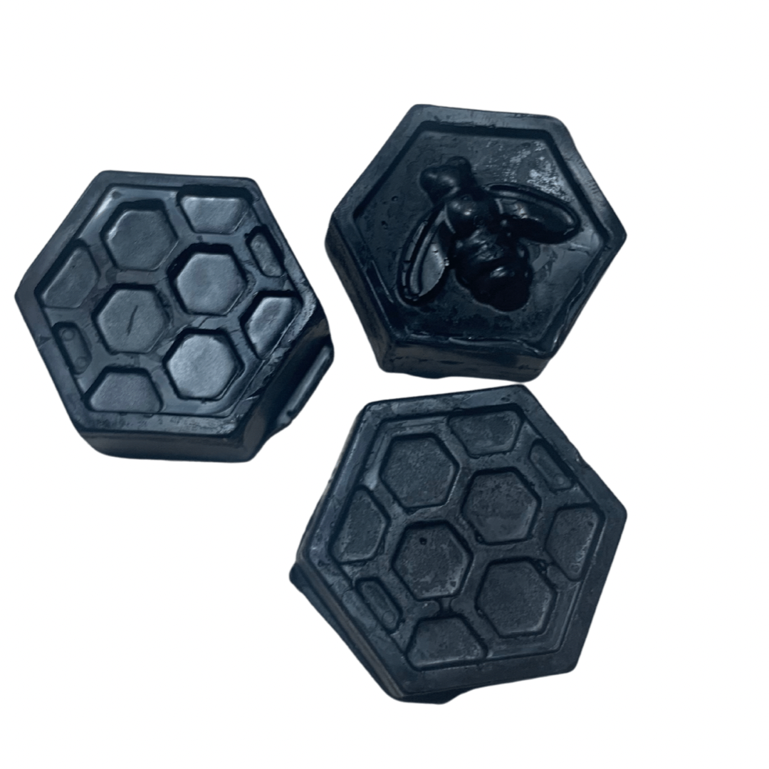 Beeswax Puck - Black - 3 Pack