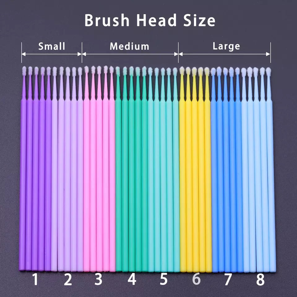 Micro Brushes - S/M/L