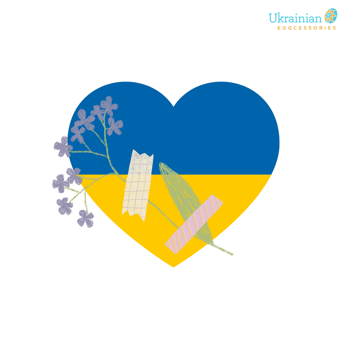 FUNDRAISER #7: Pysanky For Ukraine Kit