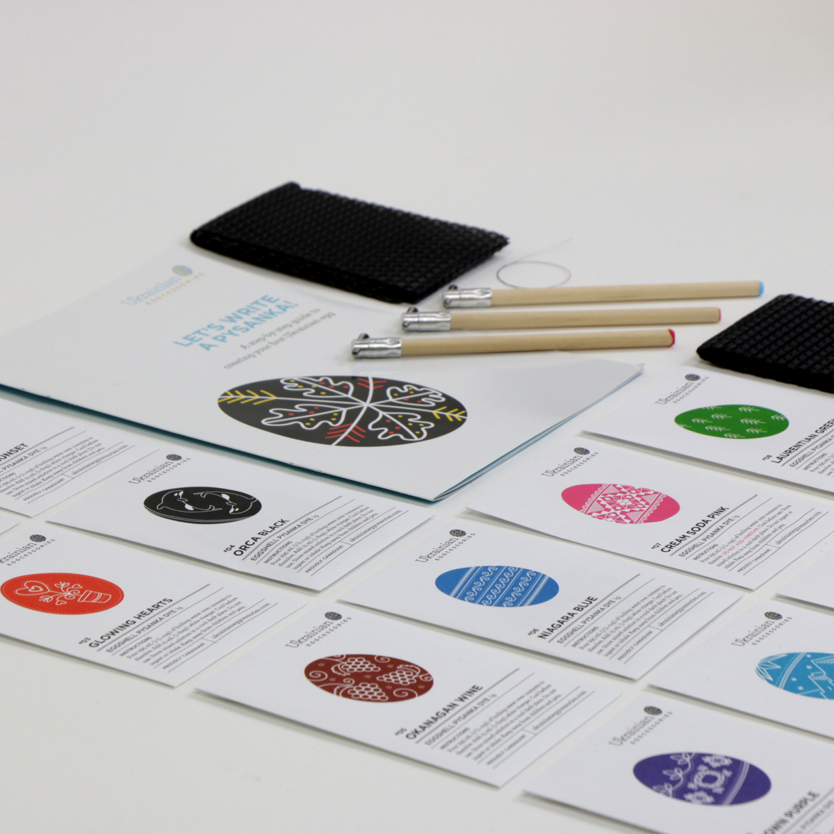 Pysanky Kit - #3. I Love Egging