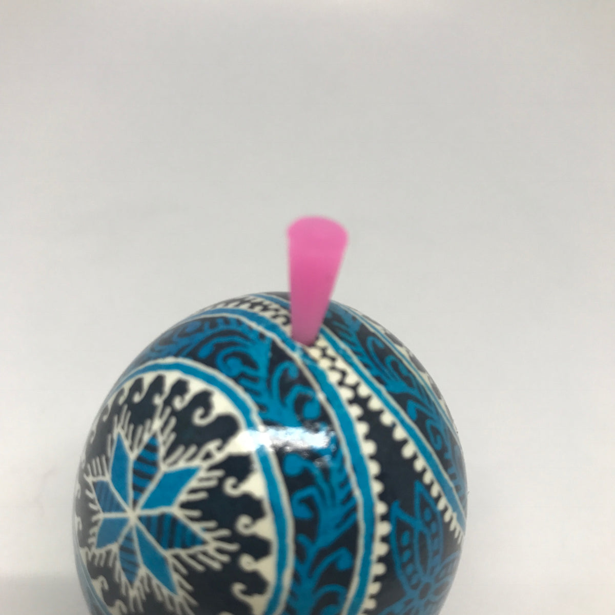 Egg Plugs - Pink Silicone - small