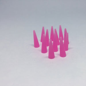 Egg Plugs - Pink Silicone - small