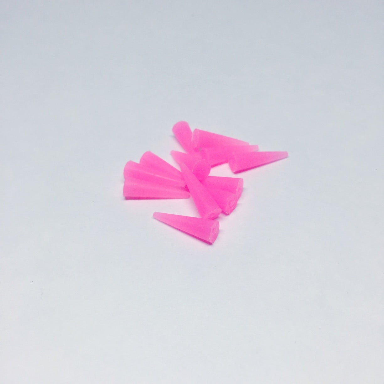 Egg Plugs - Pink Silicone - small