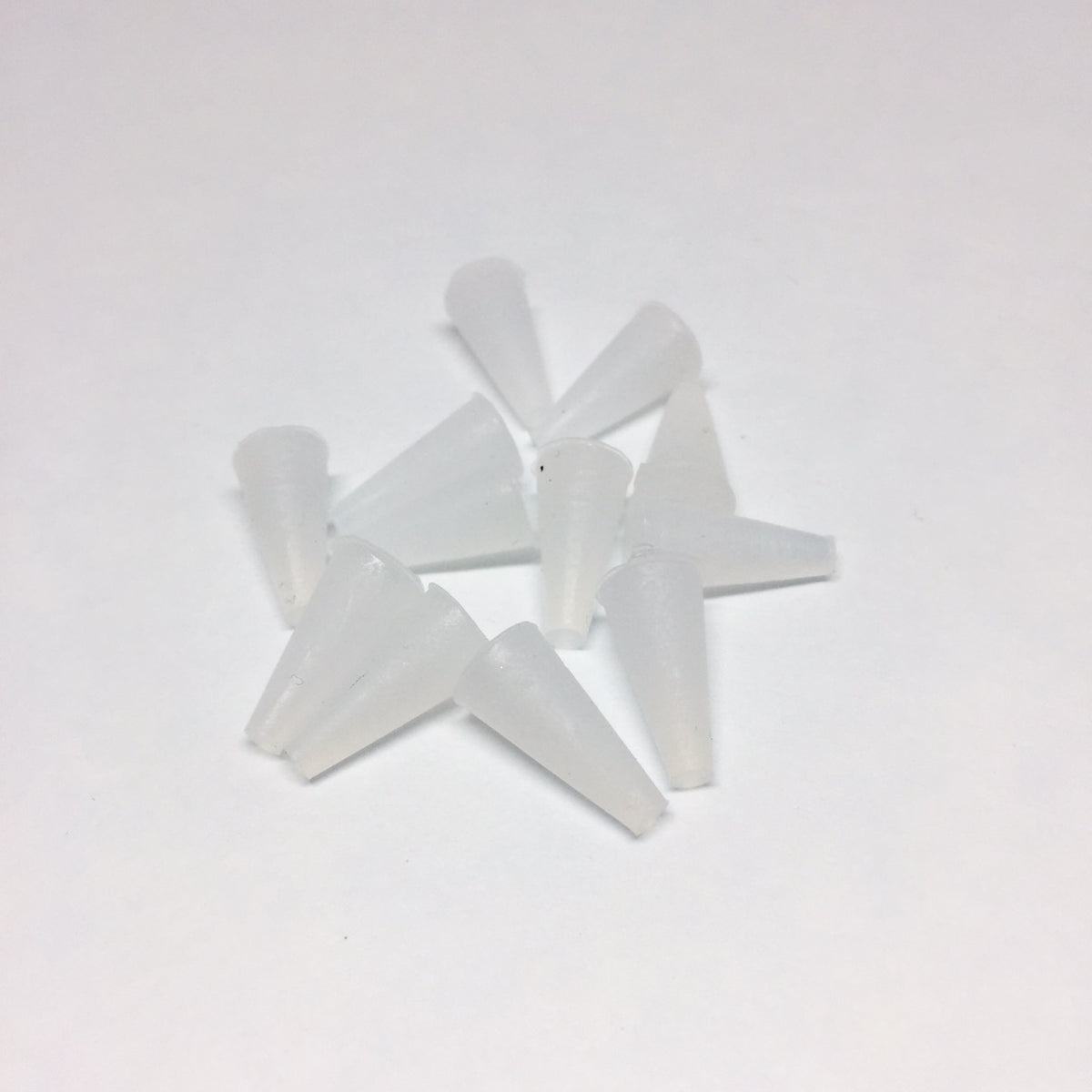 Egg Plugs - Clear Silicone - Medium