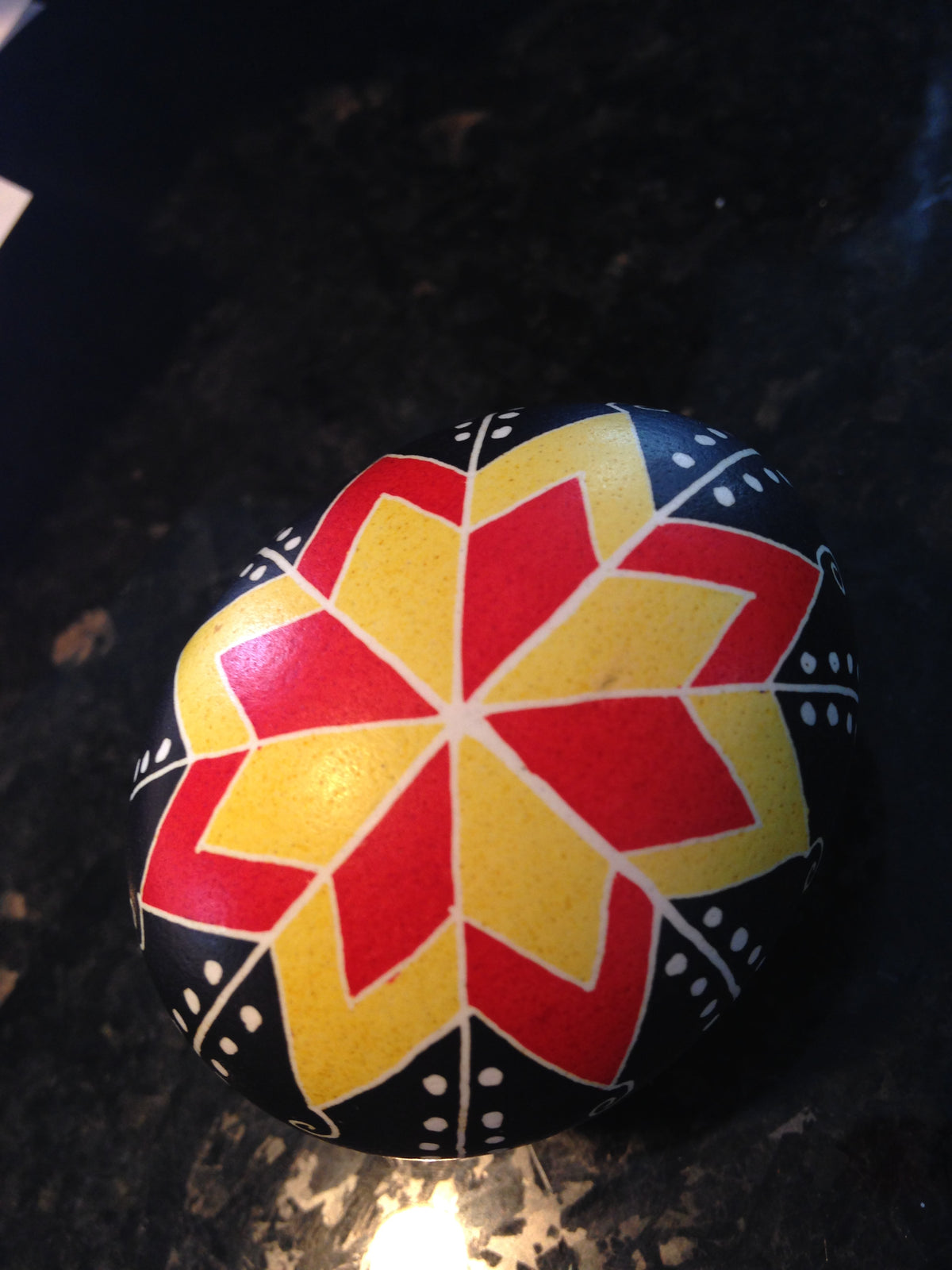 #01 Canola Yellow Pysanka Dye