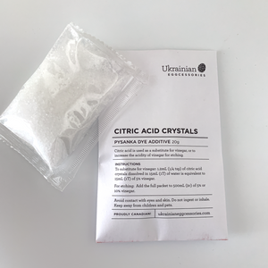 Citric Acid Crystals - 20g