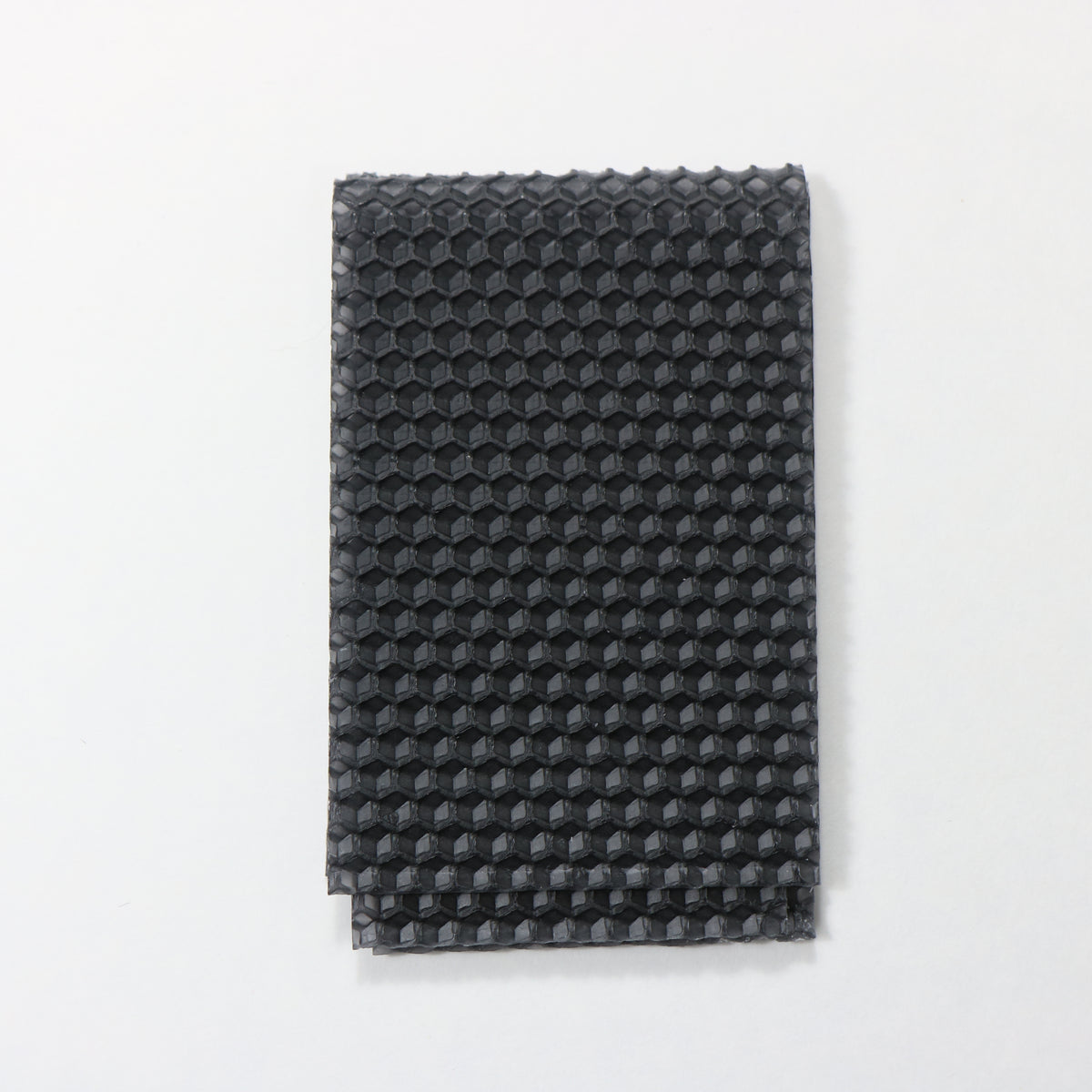 Beeswax Sheets - Black Honeycomb