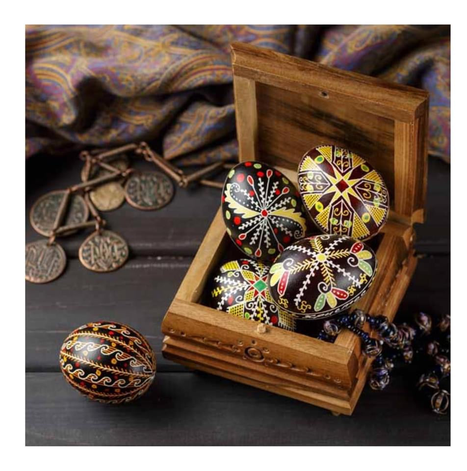 Vira Manko - Pokuttian Folk Pysanky