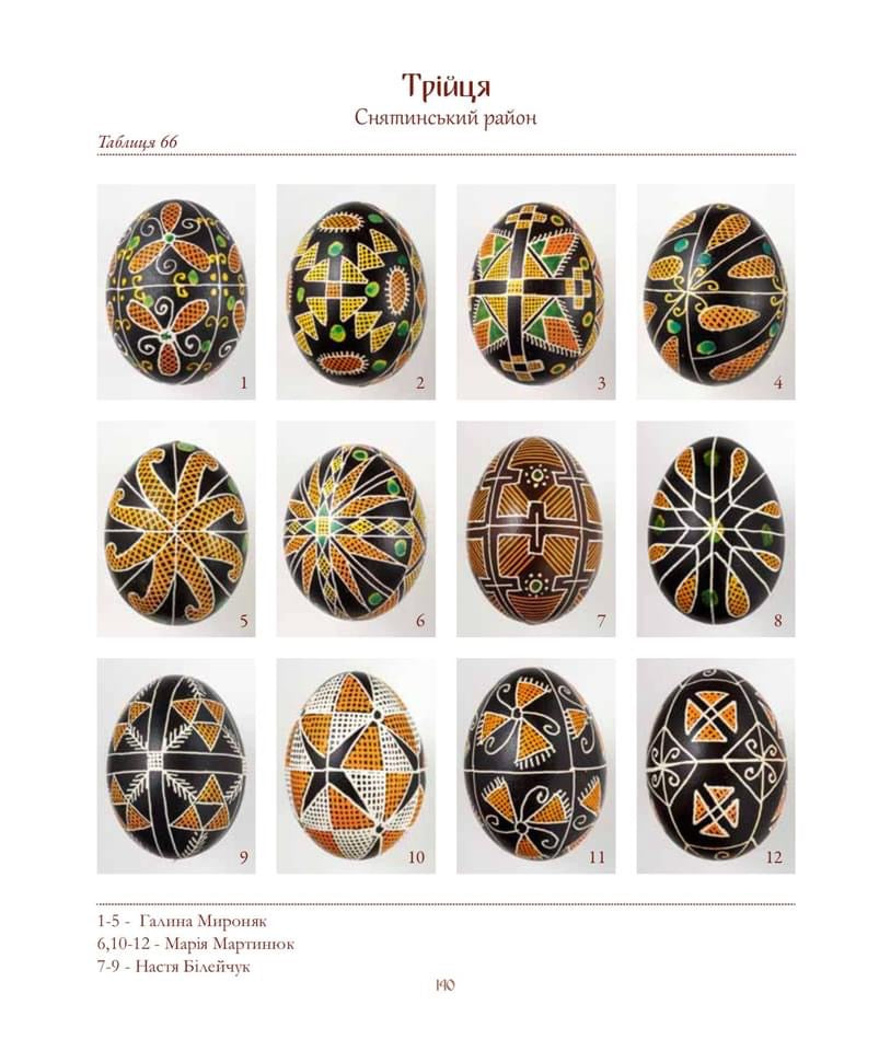 Vira Manko - Pokuttian Folk Pysanky