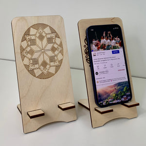 Laser Designed Phone Stand