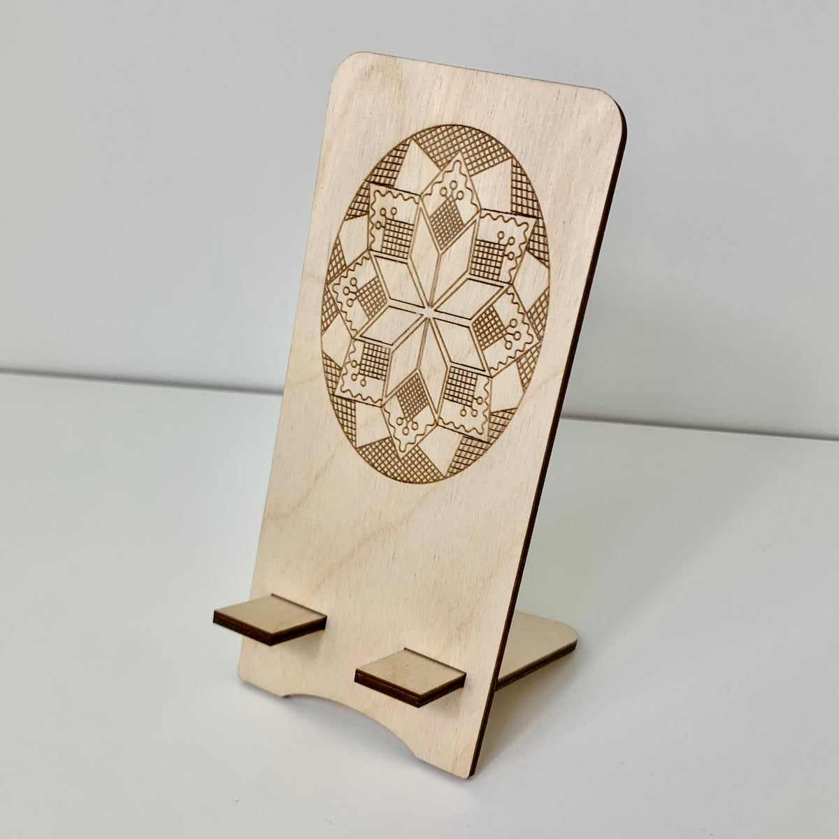 Laser Designed Phone Stand