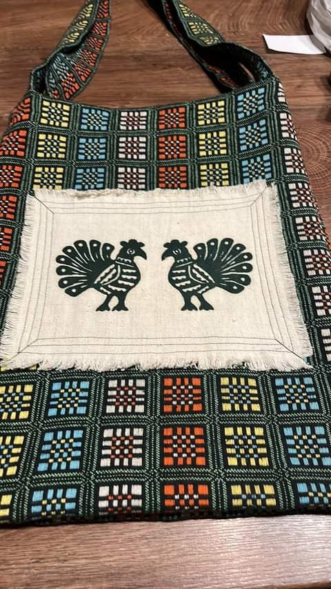 Taystra Bags - woven fabric