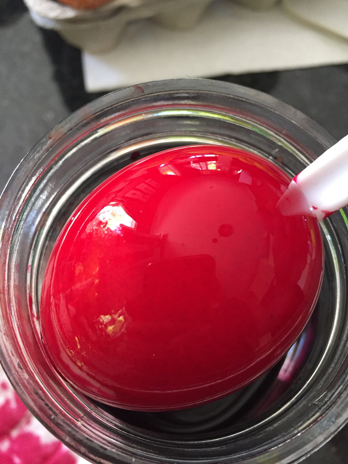 #15 Kalyna Red Pysanka Dye