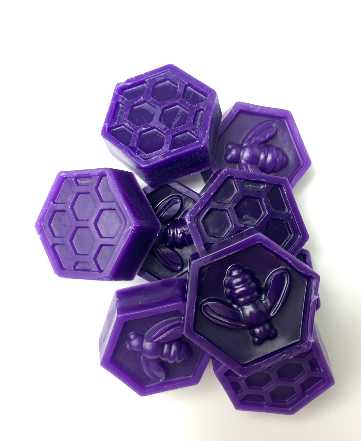 Beeswax Puck - Purple