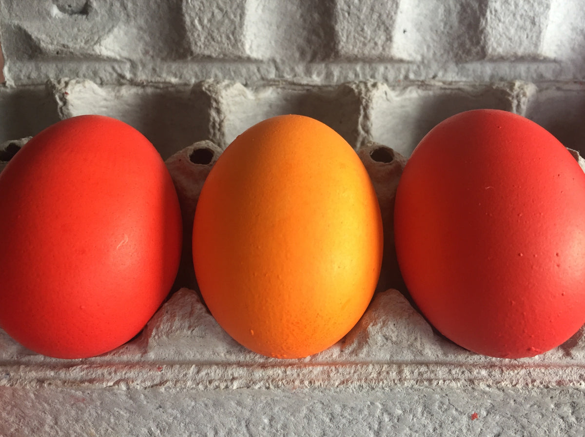 #19 Monarch Orange Pysanka Dye