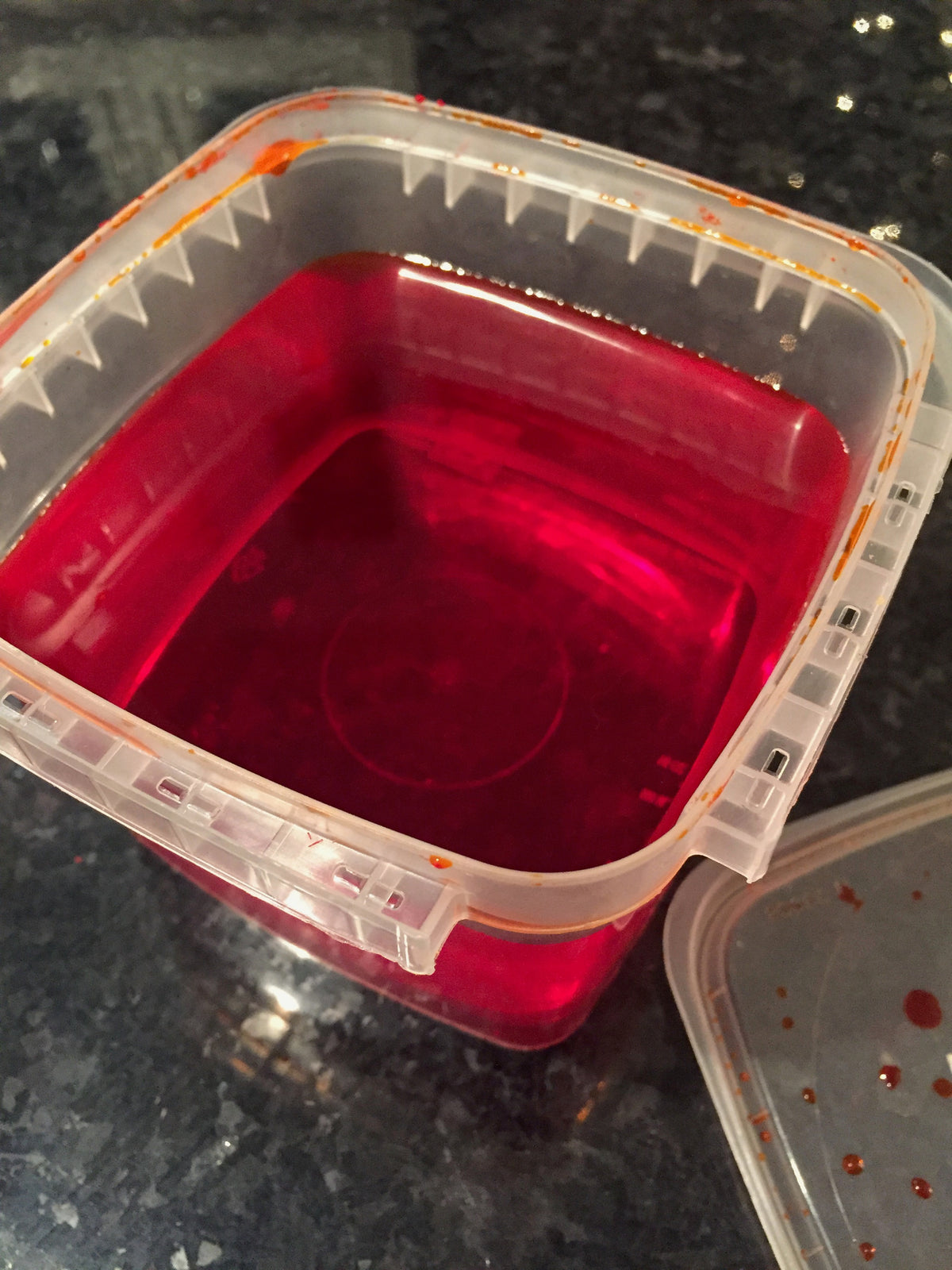 Cleansing Orange Eggshell Wash