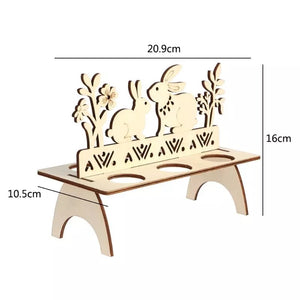 Egg Stand- 6-Egg "Bunny" Pysanky Stand
