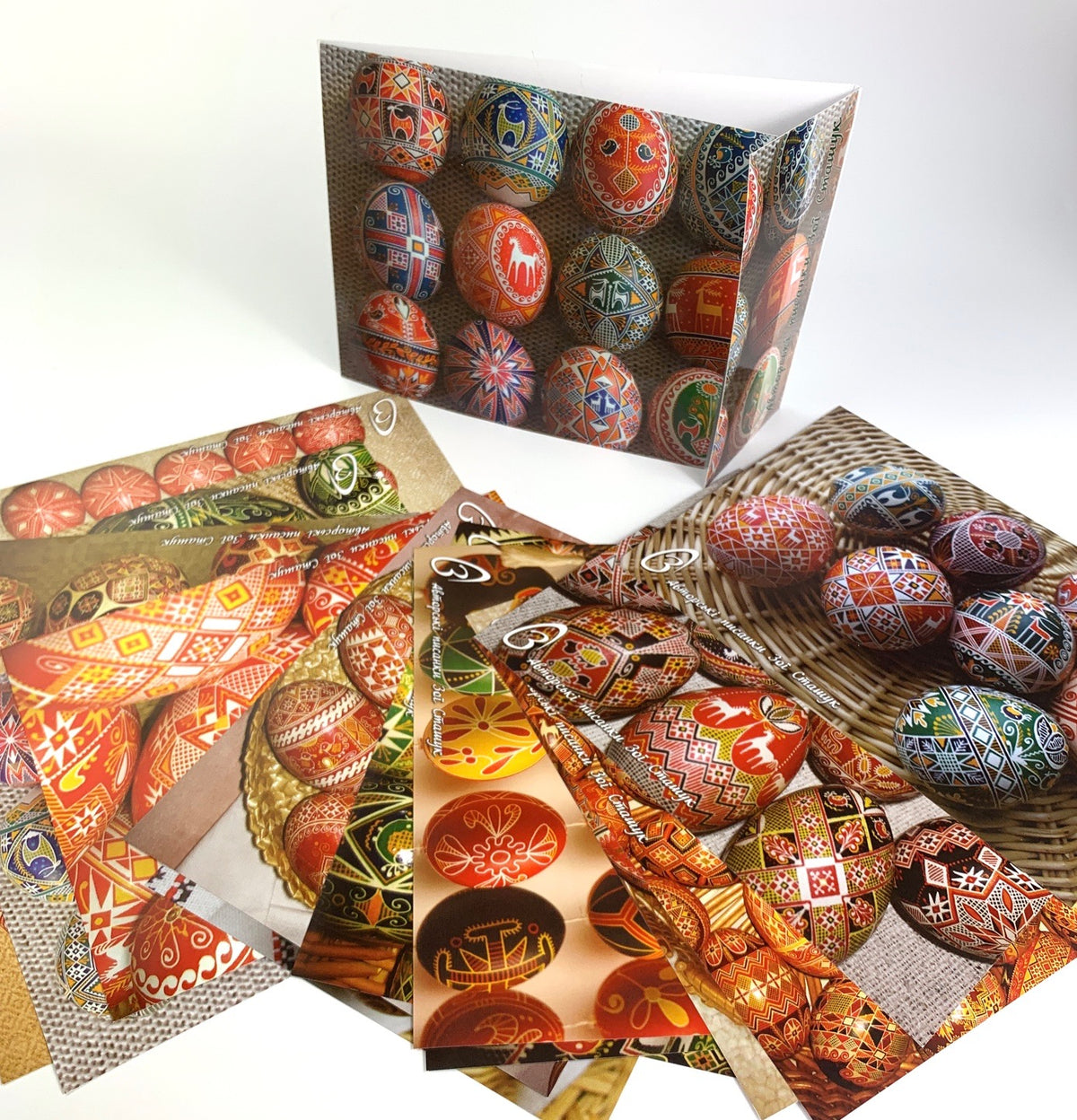 Zoya Stashuk - Green Postcards