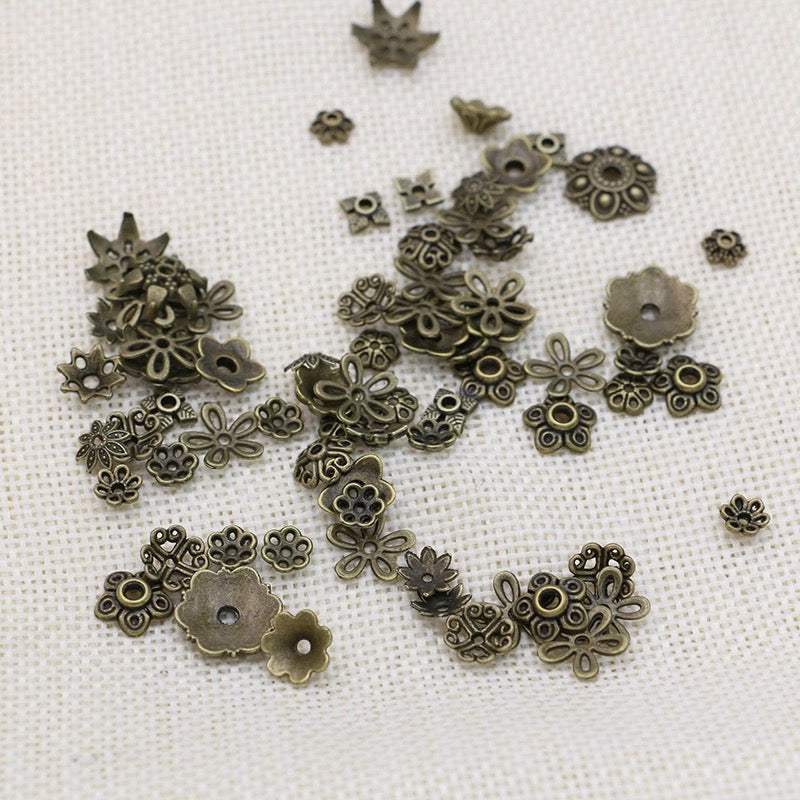 Findings - ASSORTED - 150pcs