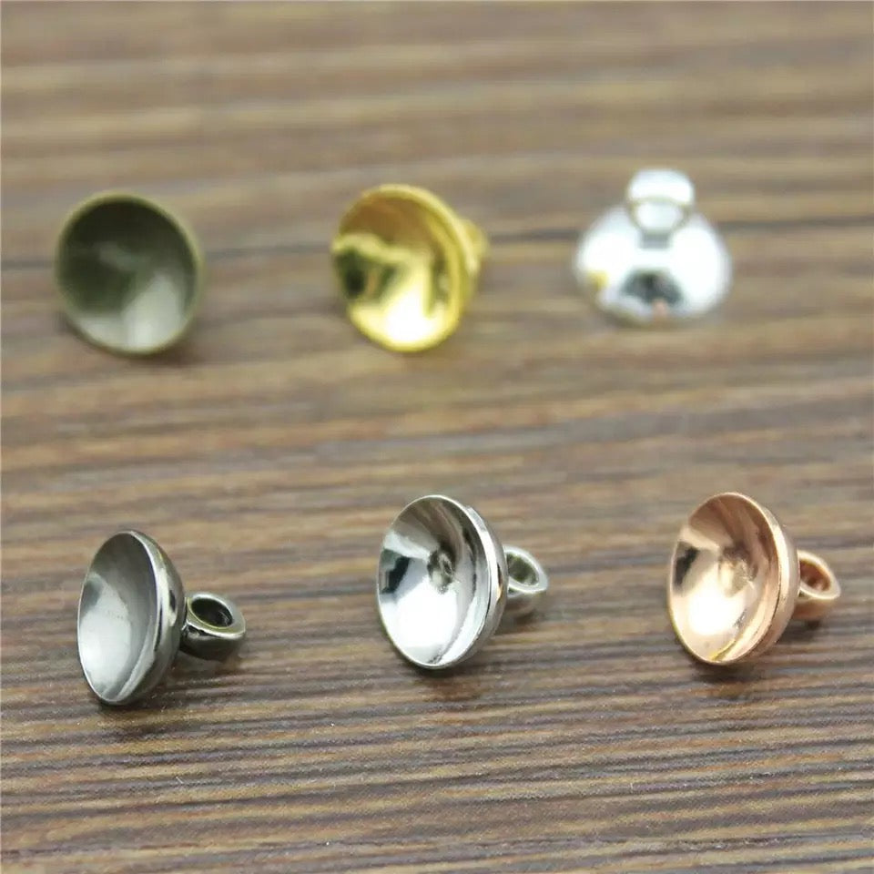 Findings - SIMPLE - 100pcs/pkg