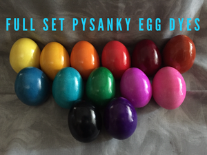 Dye Kits - 13 Colour Egg Dye Kit