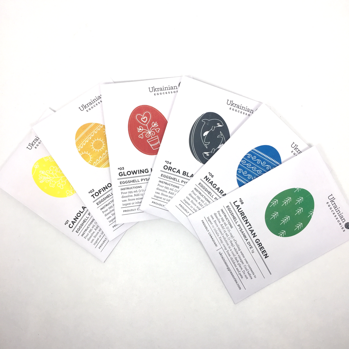 Dye Kits - 6-Colour Egg Dye Kit